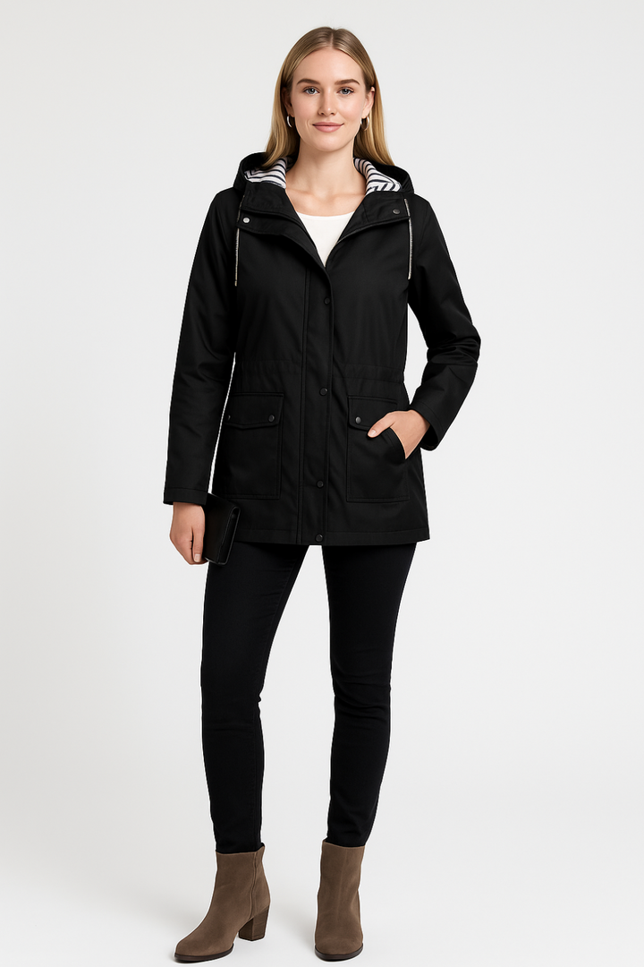 Women’s Hooded Rain Jacket