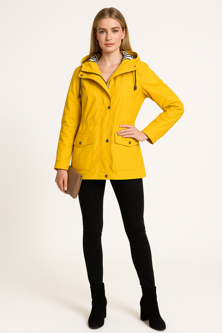 Women’s Hooded Rain Jacket