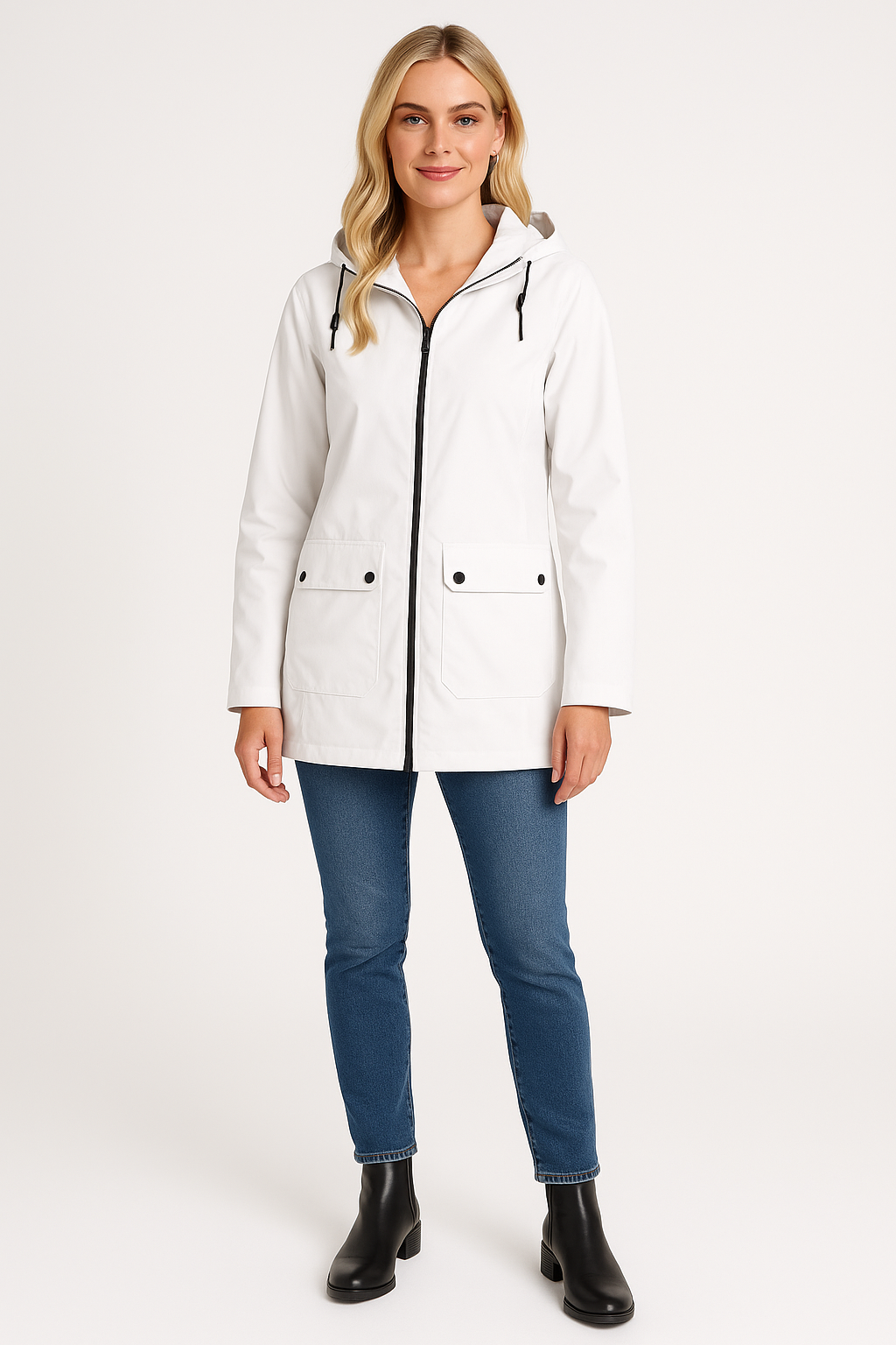 Women’s Hooded Rain Jacket