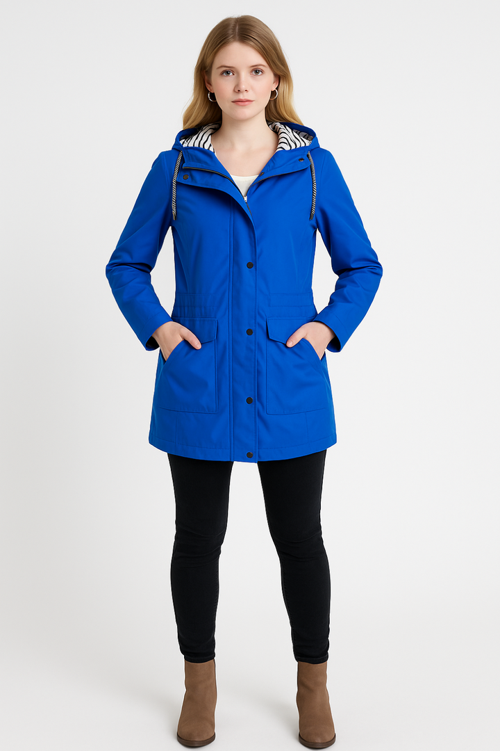 Women’s Hooded Rain Jacket