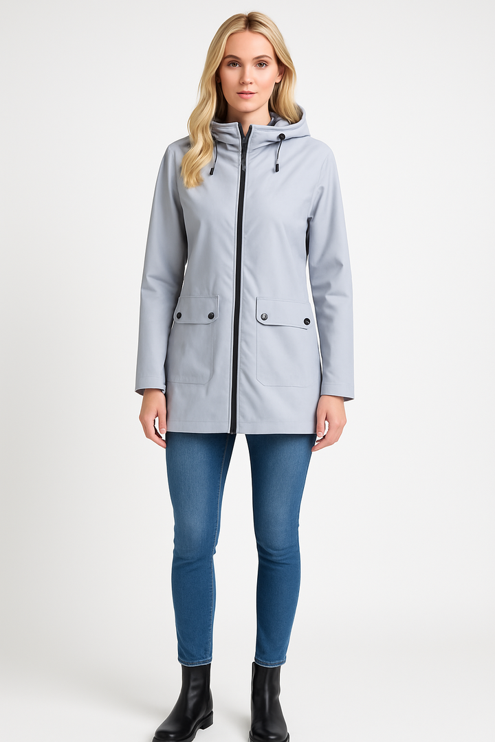 Women’s Hooded Rain Jacket