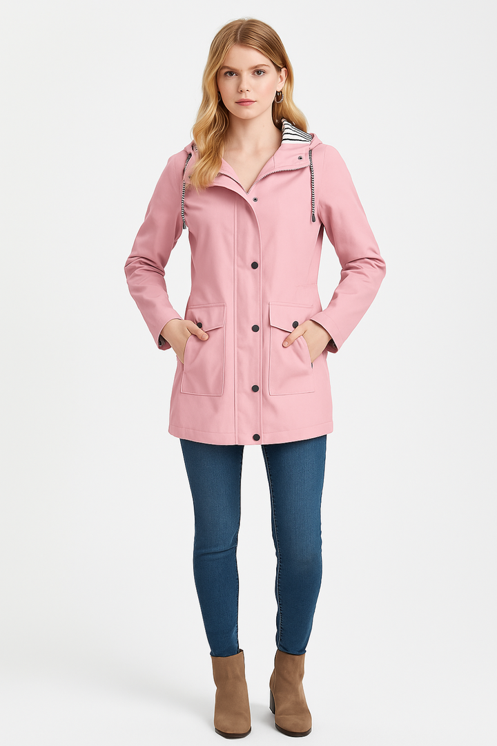 Women’s Hooded Rain Jacket