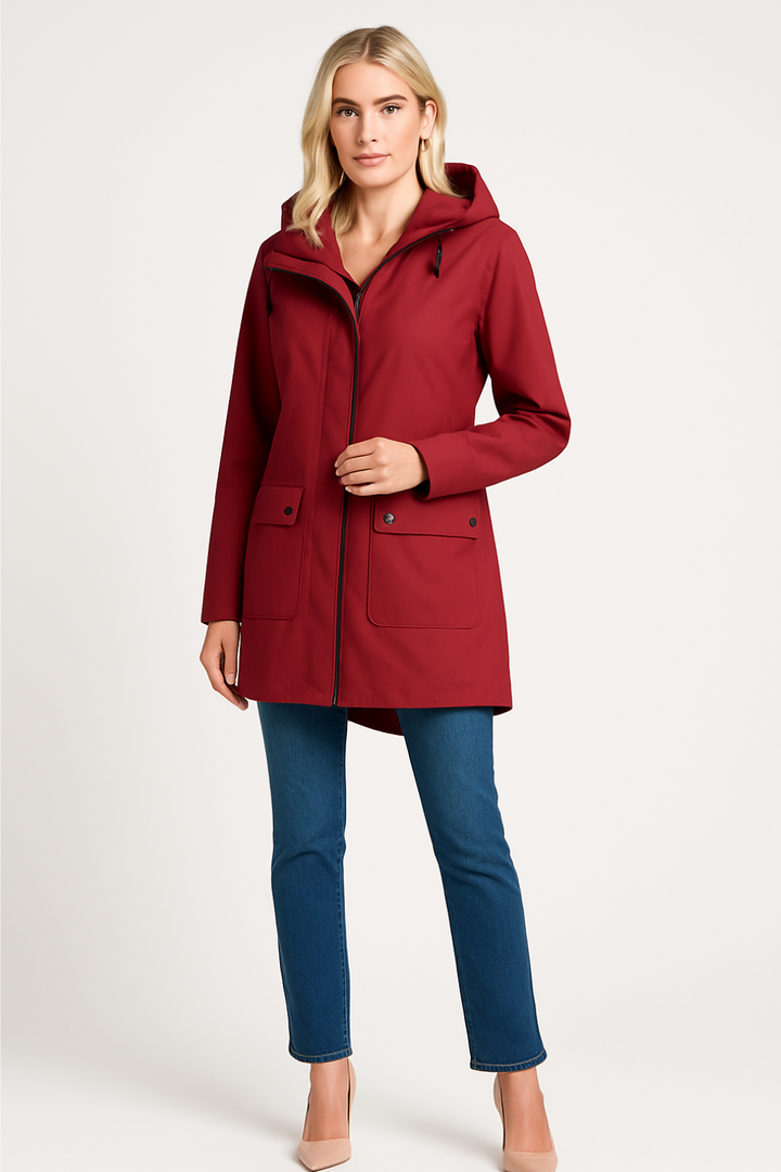 Women’s Hooded Rain Jacket