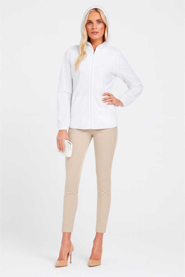 Women's Hooded Trench Coat