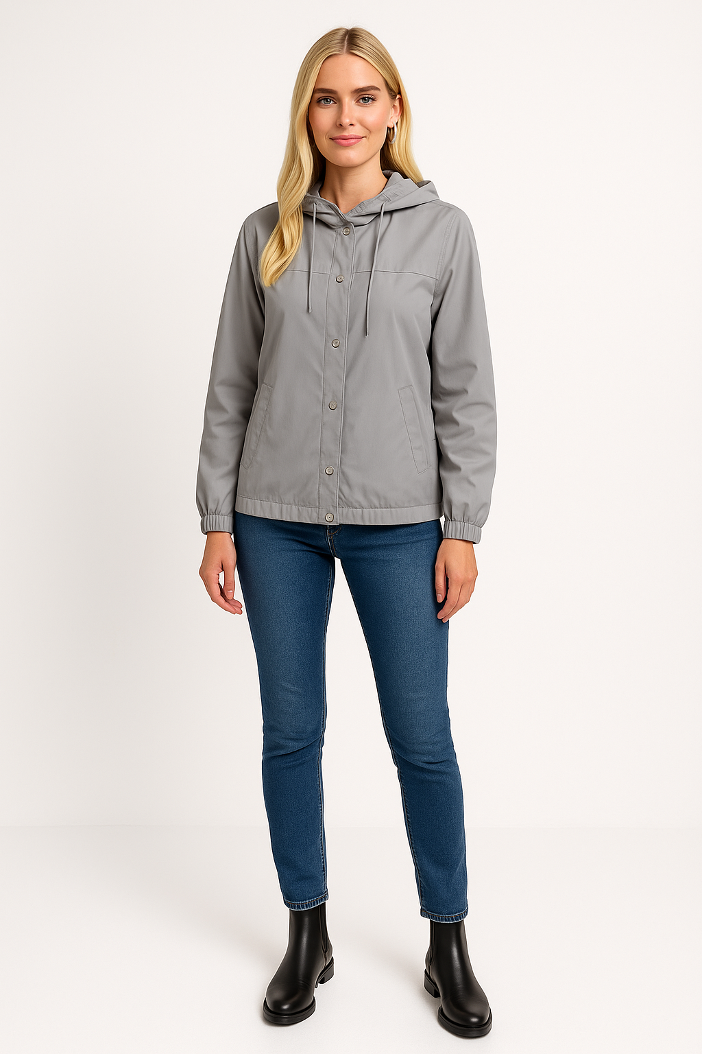 Women’s Hooded Waterproof Jacket