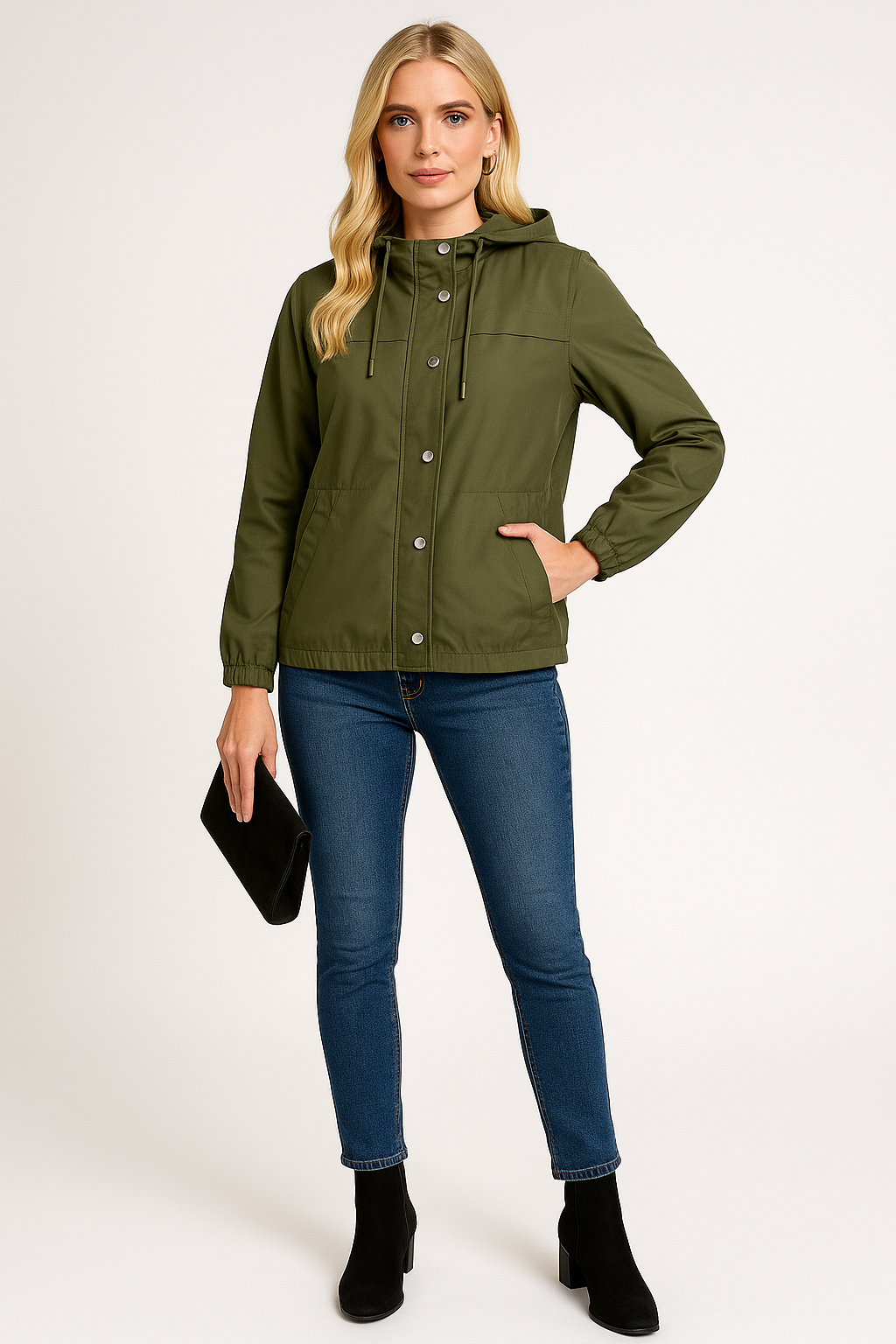 Women’s Hooded Waterproof Jacket