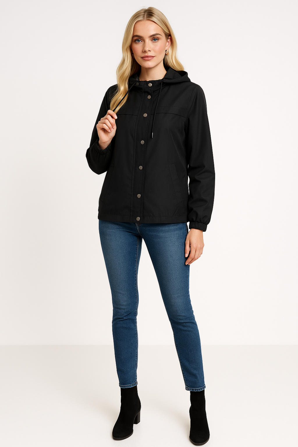 Women’s Hooded Waterproof Jacket