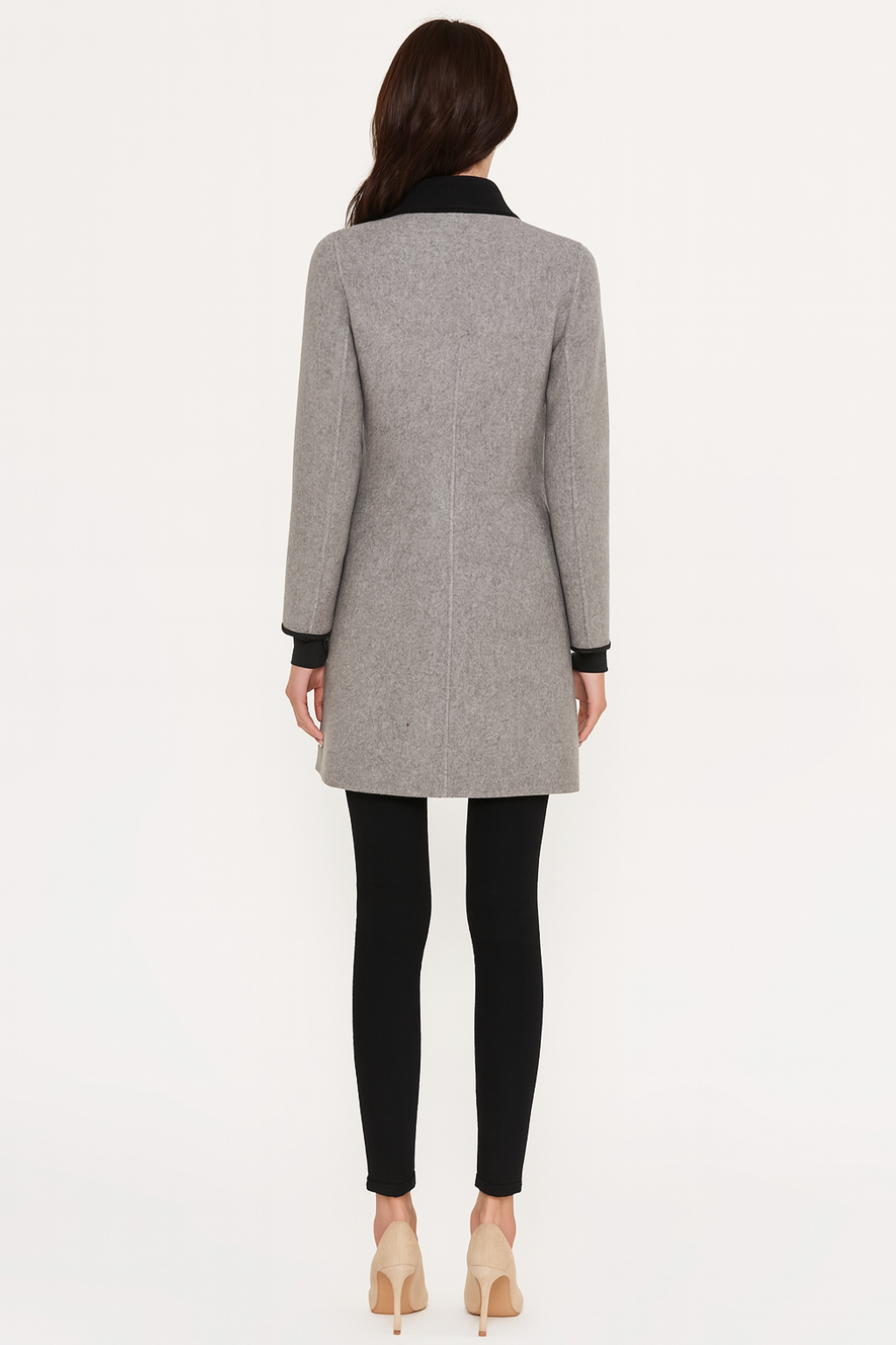 Women's Double-Breasted Trench Coat