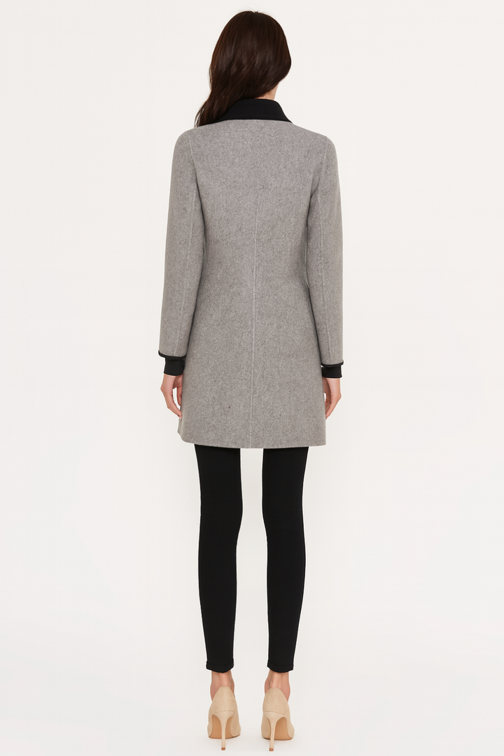 Women's Double-Breasted Trench Coat