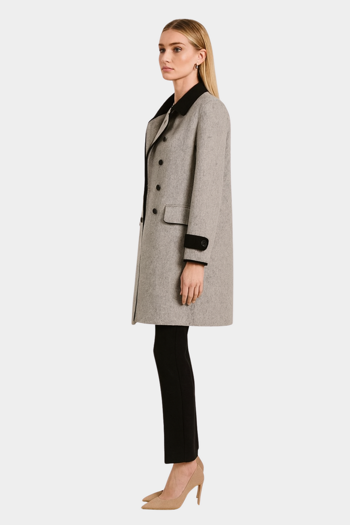 Women's Double-Breasted Trench Coat