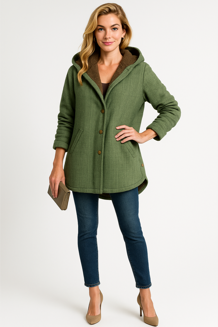 Women's Hooded Winter Jacket
