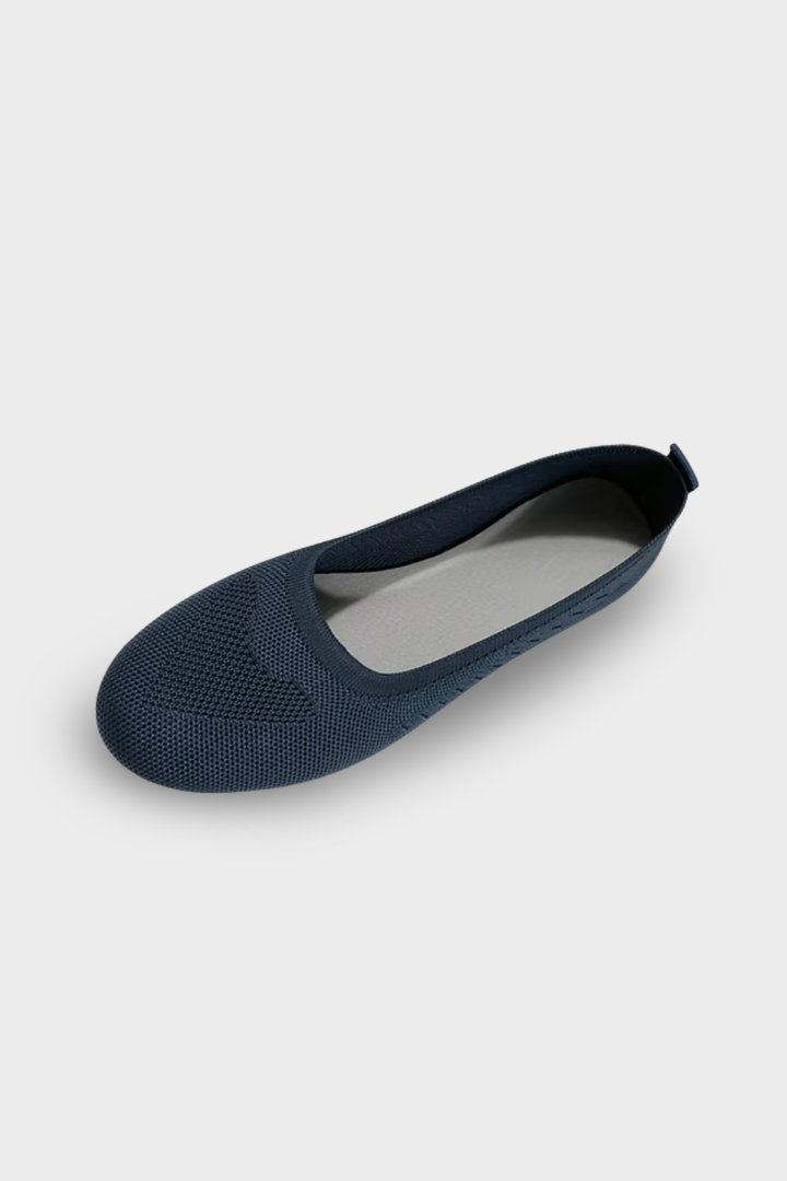Women’s Knit Slip-On Ballet Flats