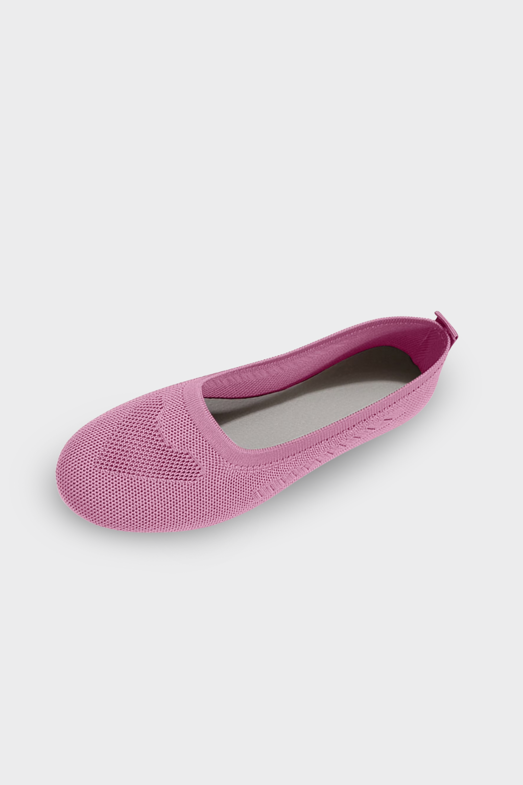 Women’s Knit Slip-On Ballet Flats