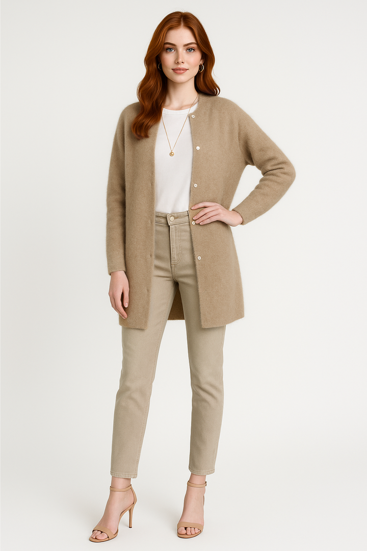 Women's Knitted Cardigan Sweater