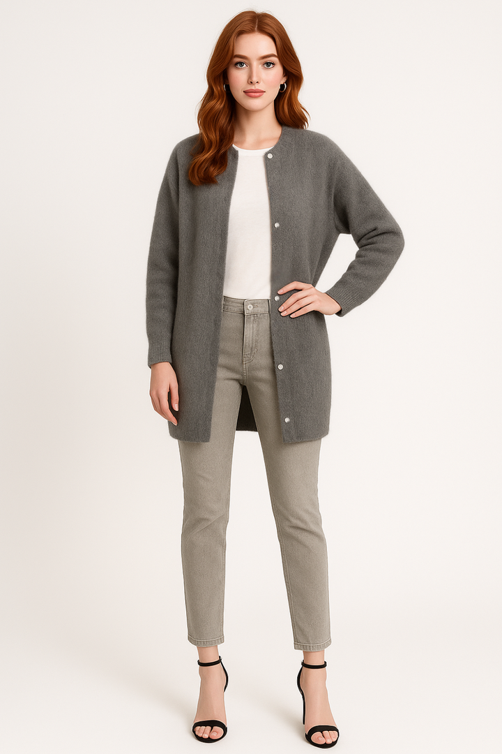 Women's Knitted Cardigan Sweater