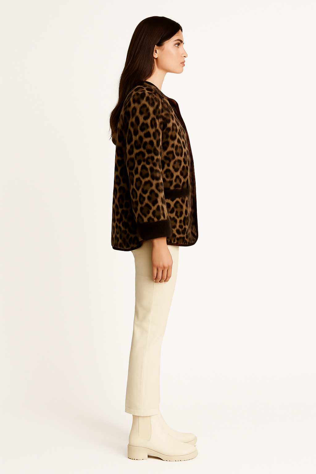 Women’s Leopard Print Jacket