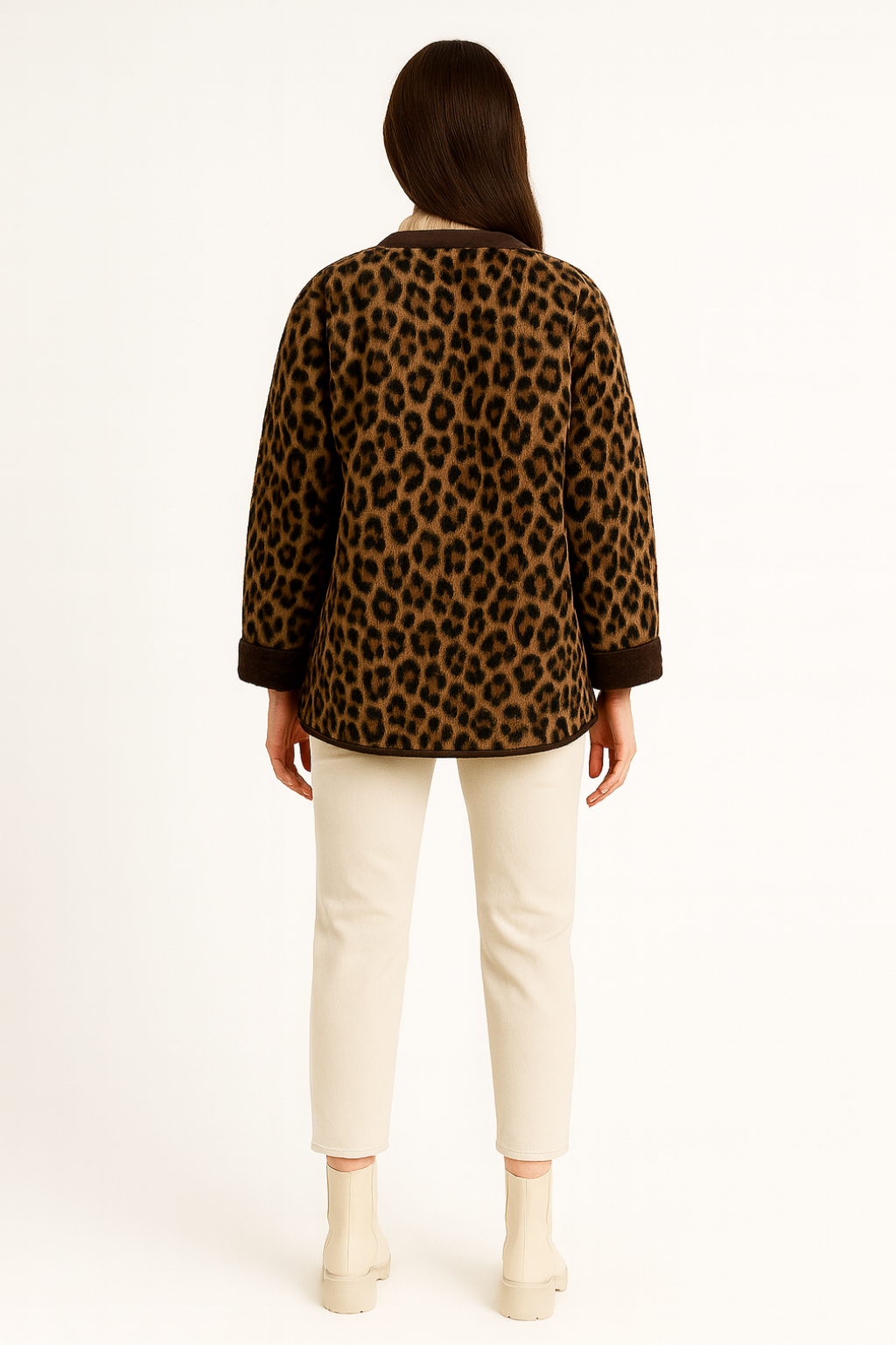 Women’s Leopard Print Jacket