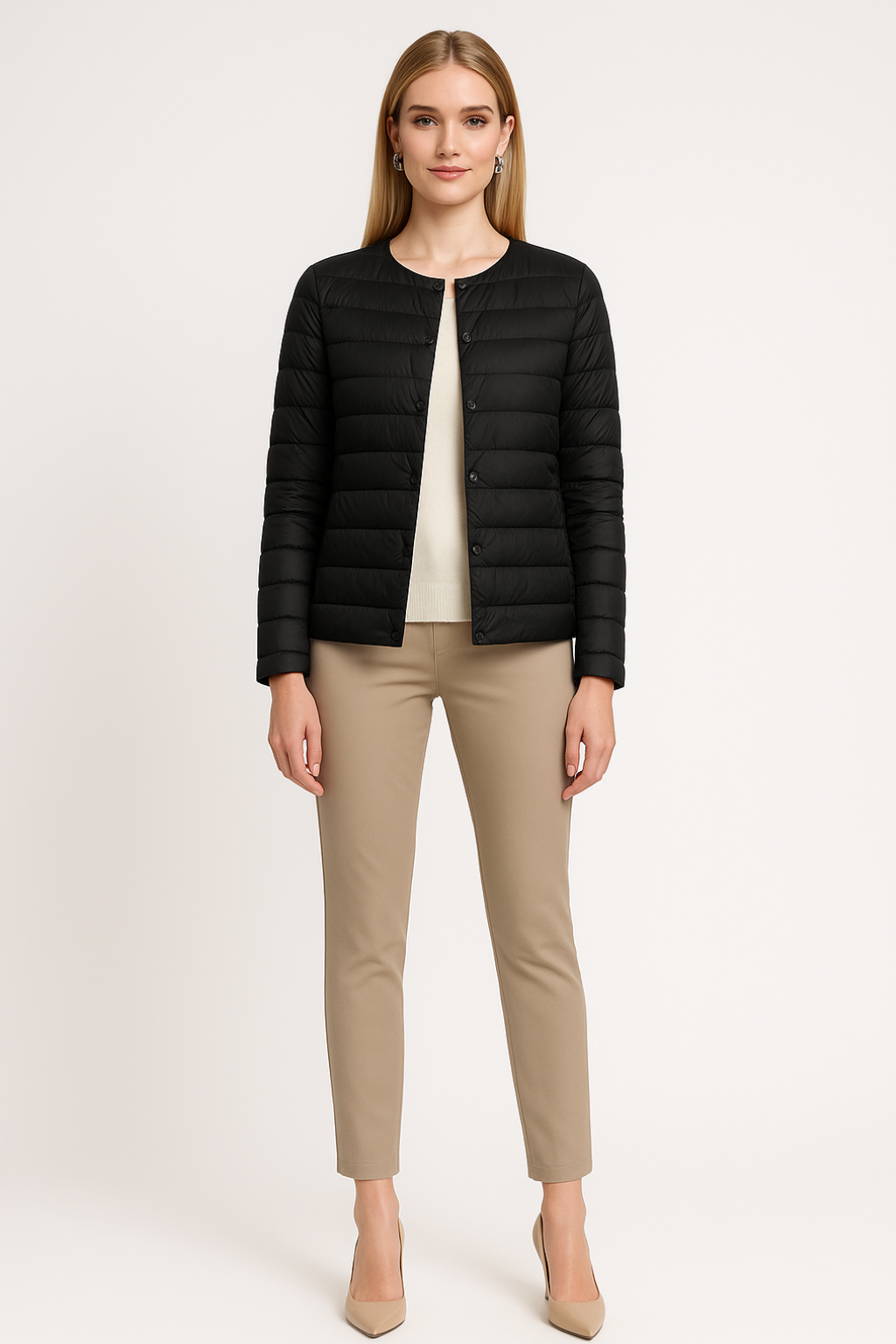 Women’s Lightweight Winter Down Jacket