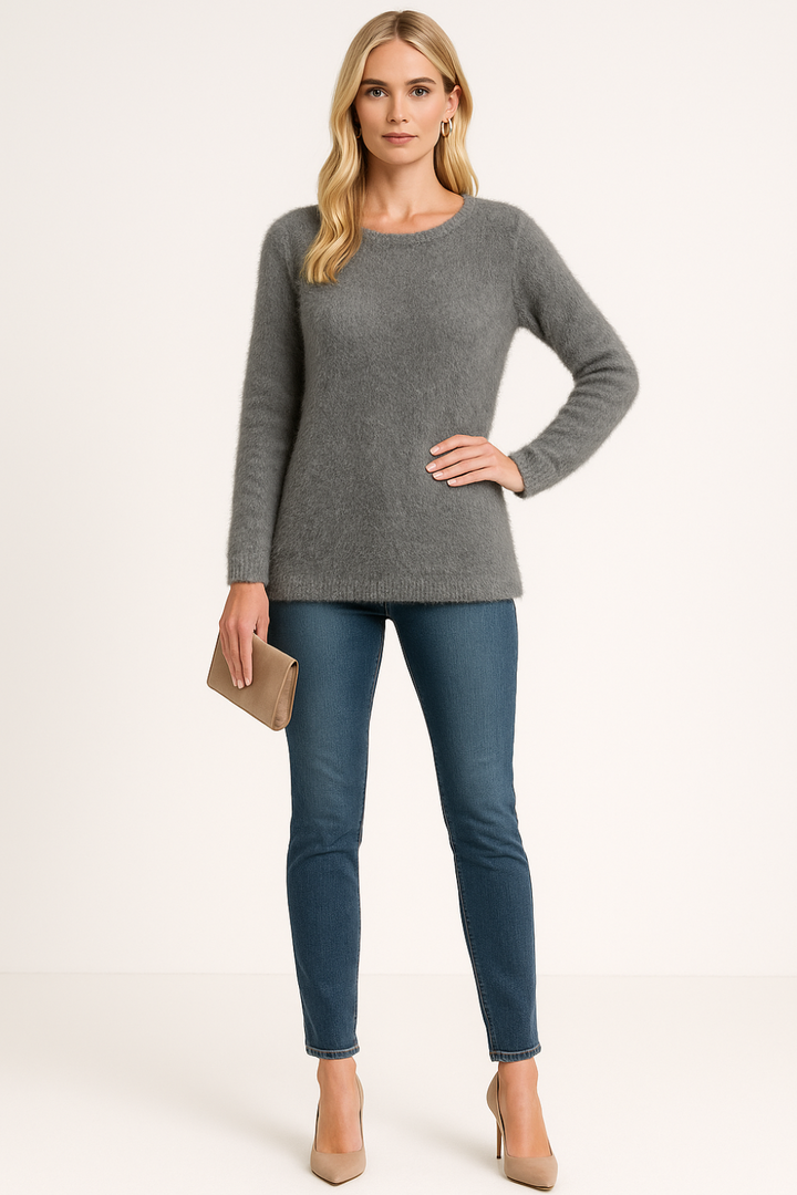 Women’s Long Cozy Winter Sweater