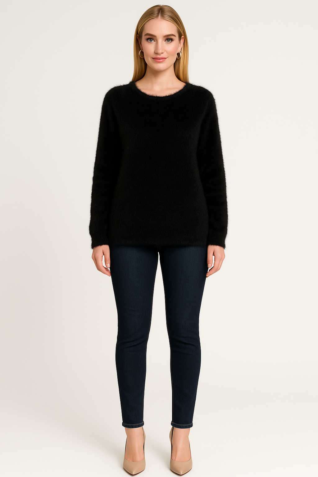 Women’s Long Cozy Winter Sweater