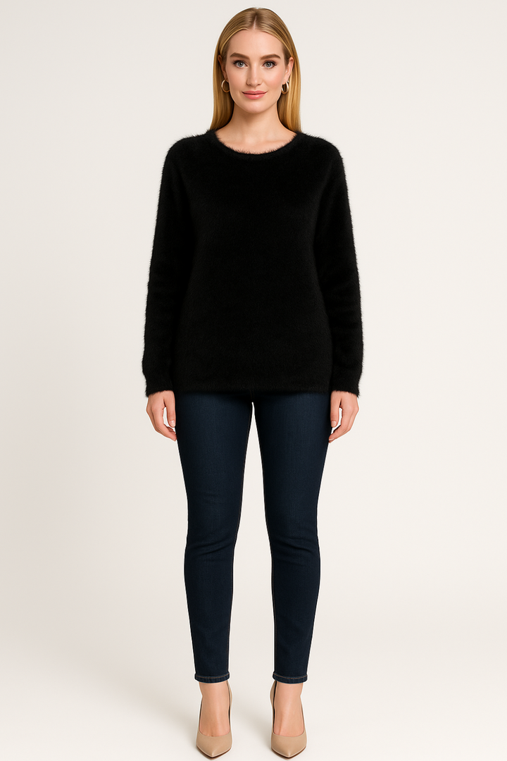 Women’s Long Cozy Winter Sweater