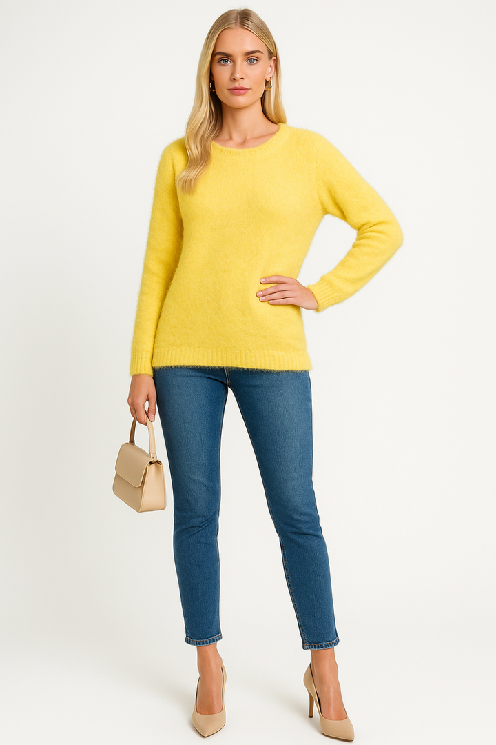 Women’s Long Cozy Winter Sweater