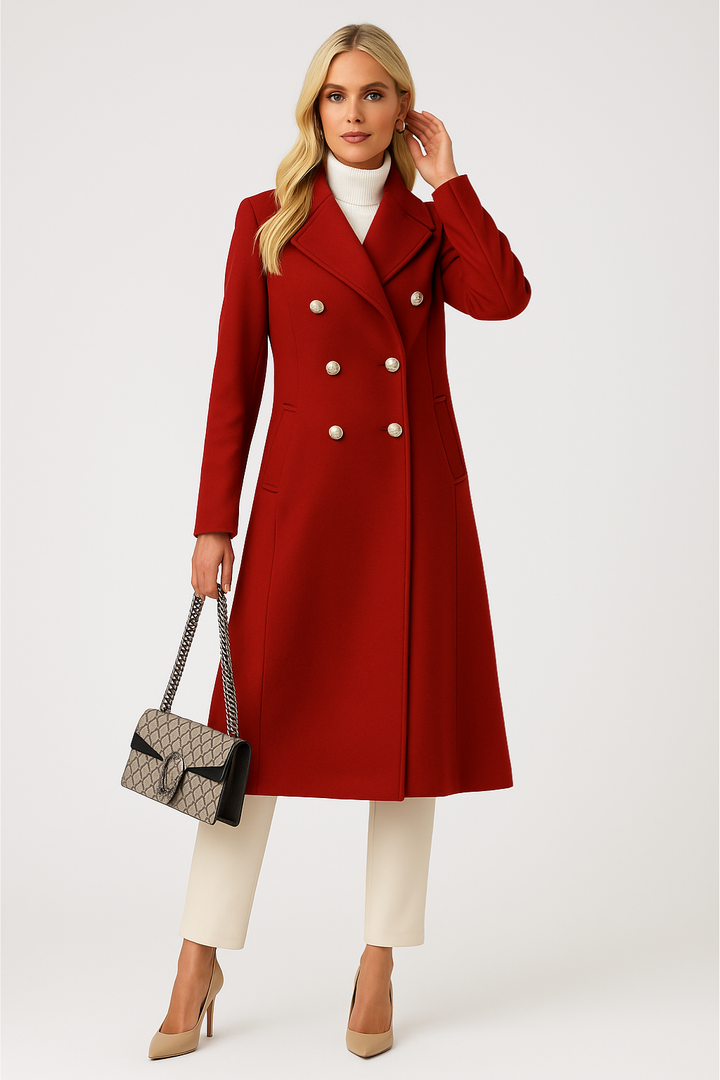 Women's Long Overcoat