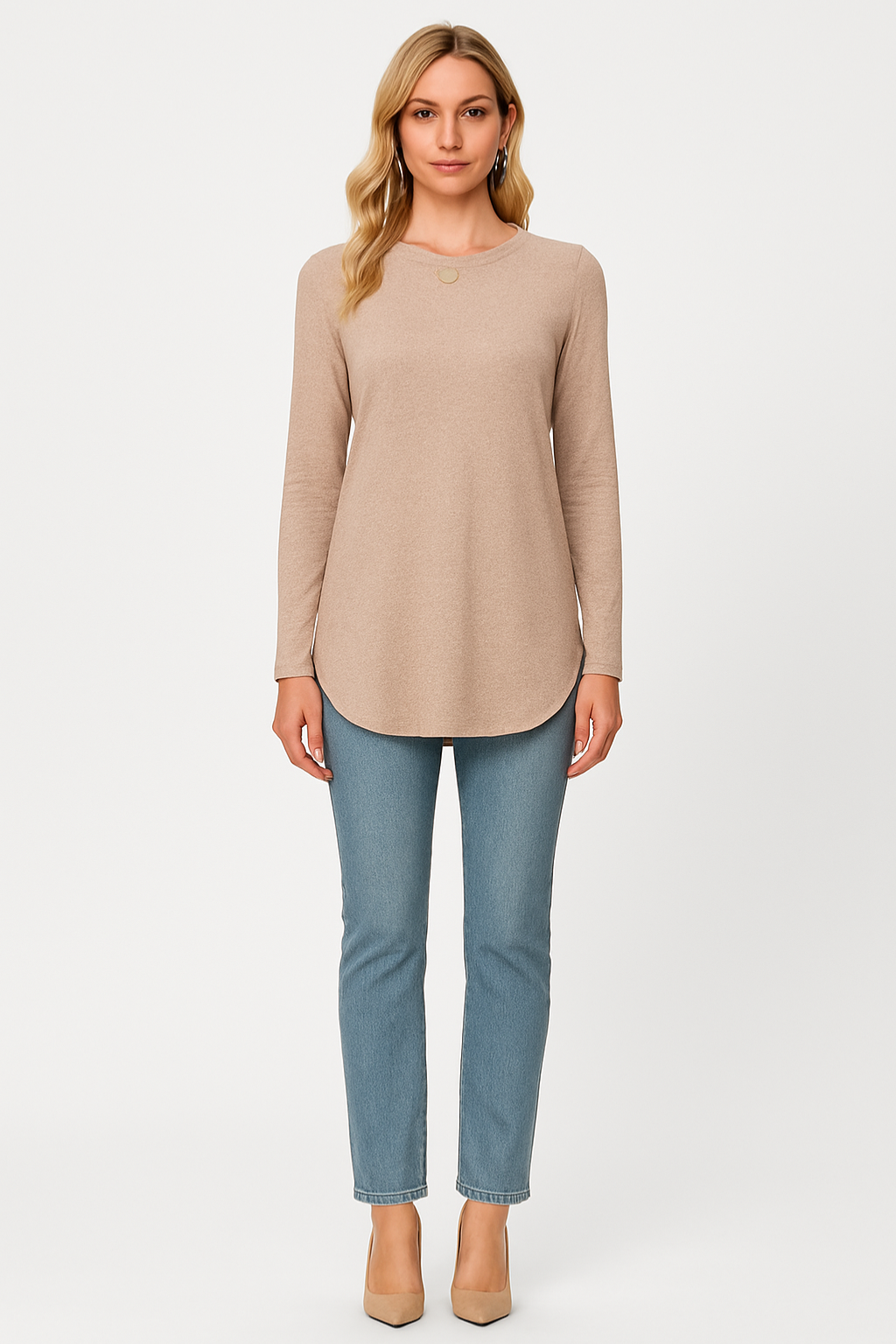 Women's Loose Fit Sweatshirt
