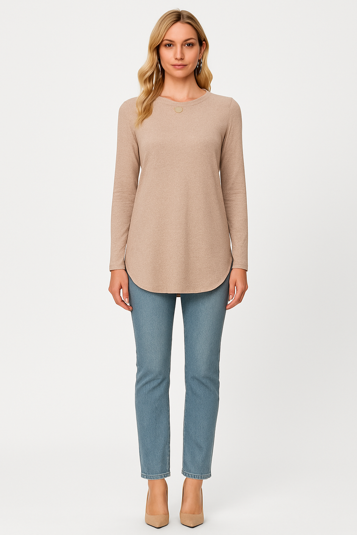 Women's Loose Fit Sweatshirt