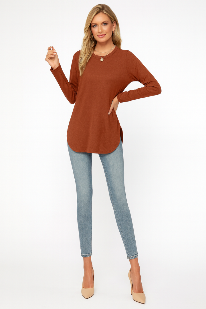 Women's Loose Fit Sweatshirt