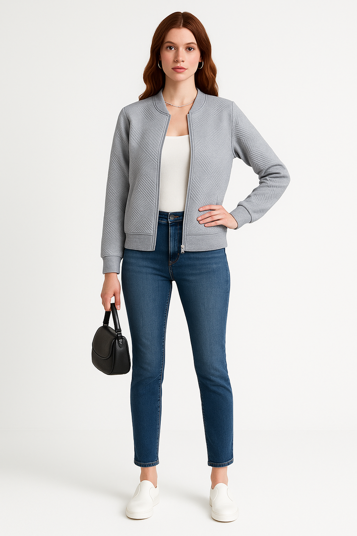 Women’s Minimalist Transitional Jacket