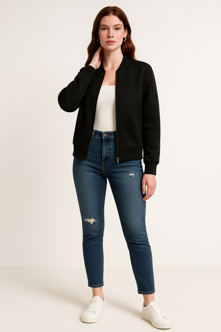 Women’s Minimalist Transitional Jacket