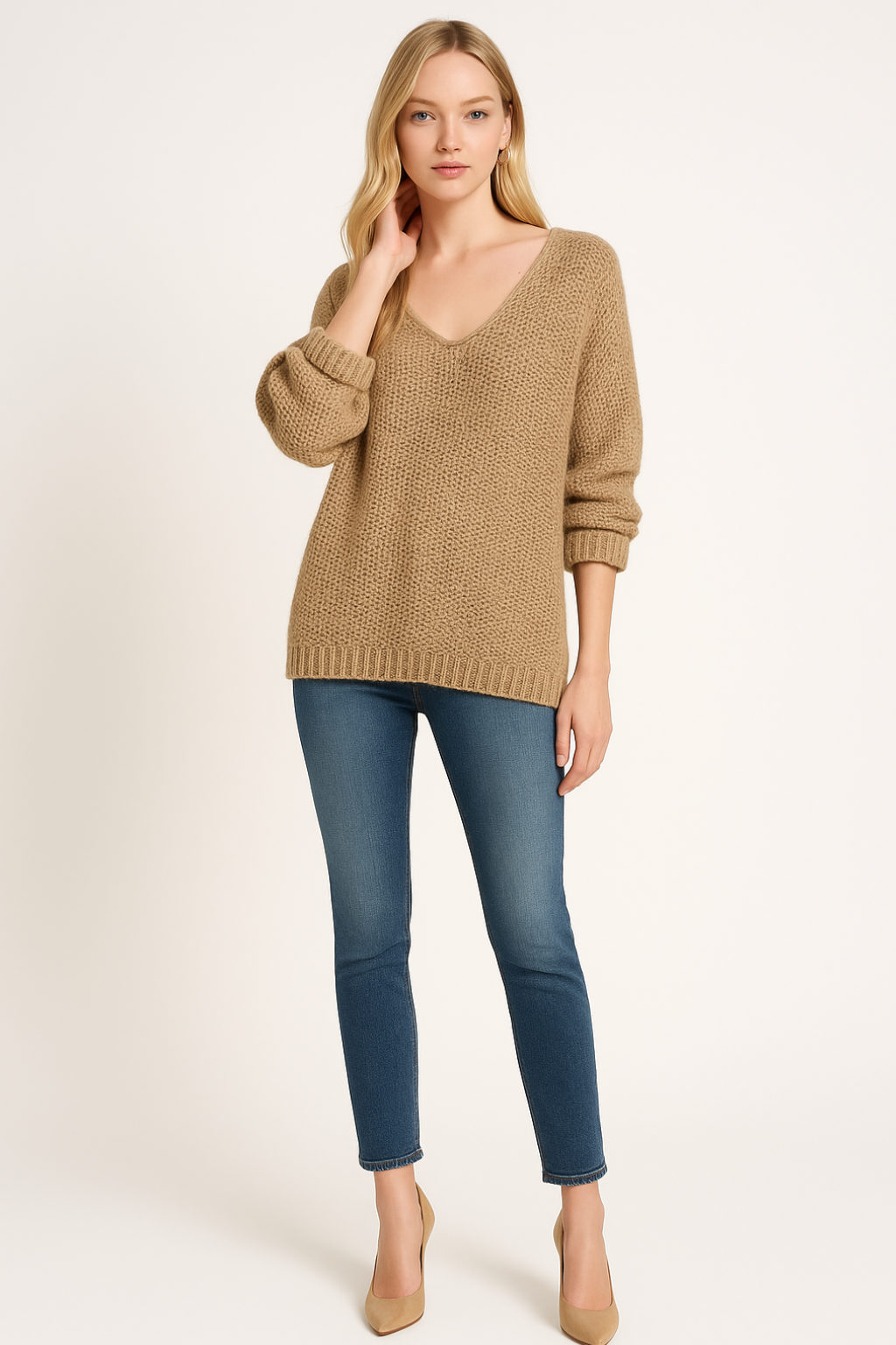 Women’s Oversized Knit Sweater