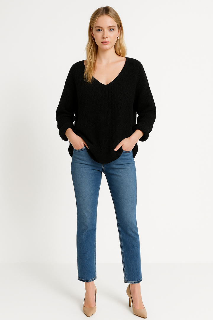 Women’s Oversized Knit Sweater