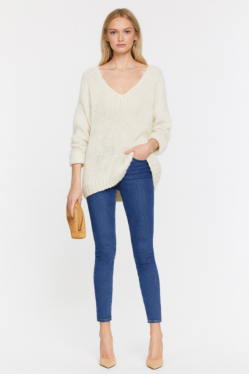 Women’s Oversized Knit Sweater