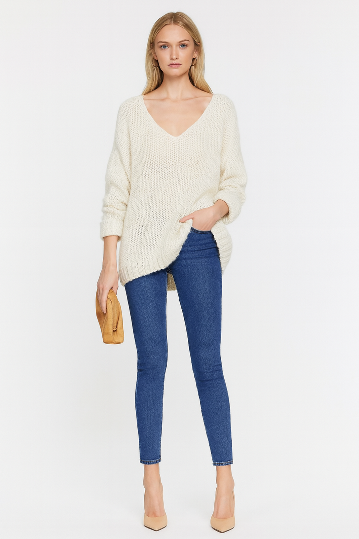 Women’s Oversized Knit Sweater