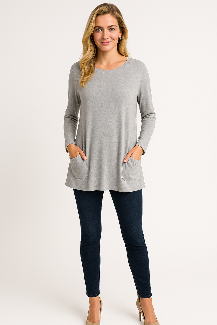 Women’s Oversized Round Neck Sweater