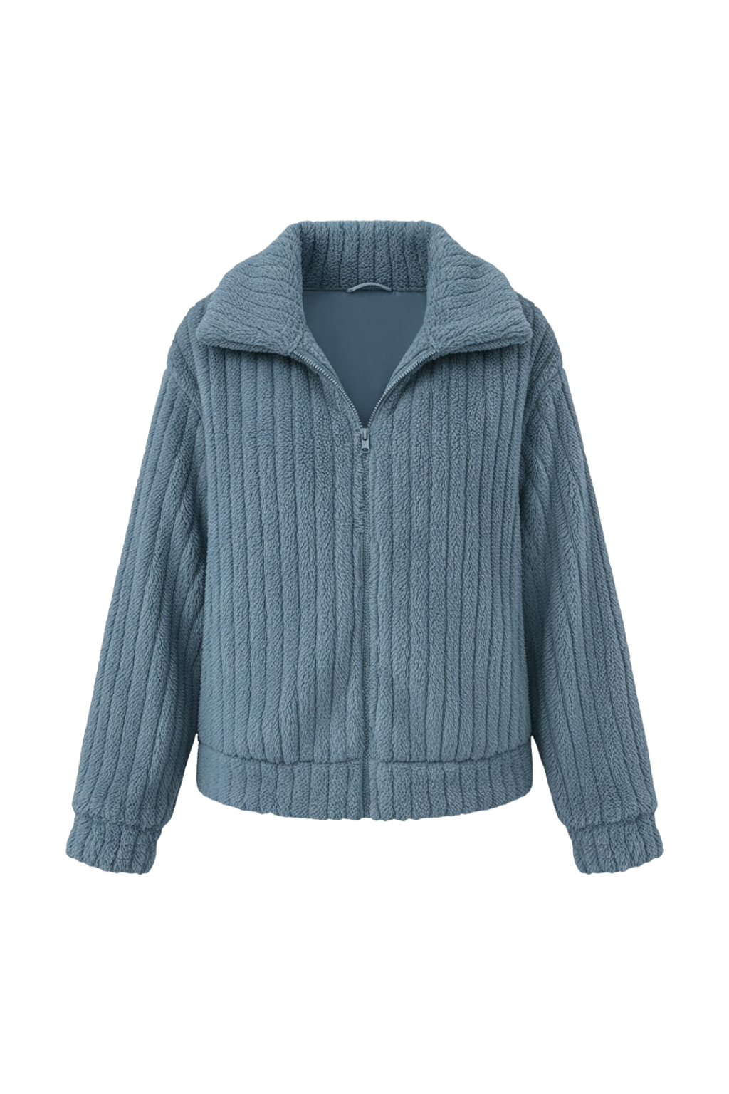 Women’s Plush Fleece Jacket for Everyday Comfort