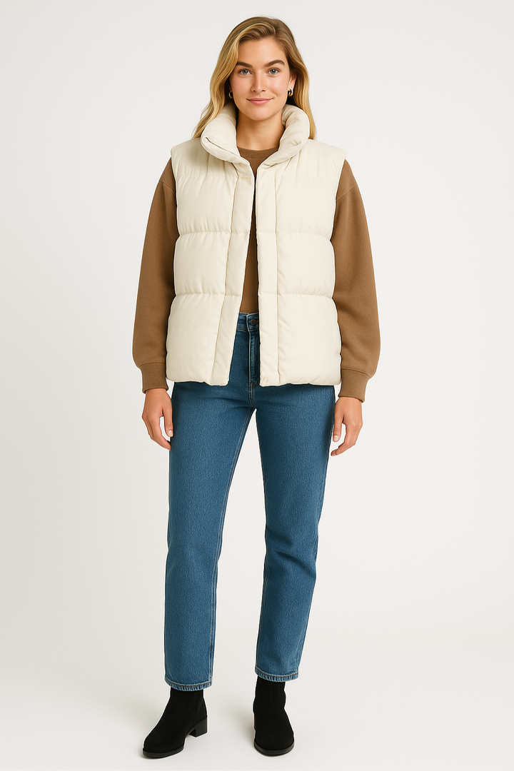 Women’s Quilted Water-Resistant Outdoor Vest