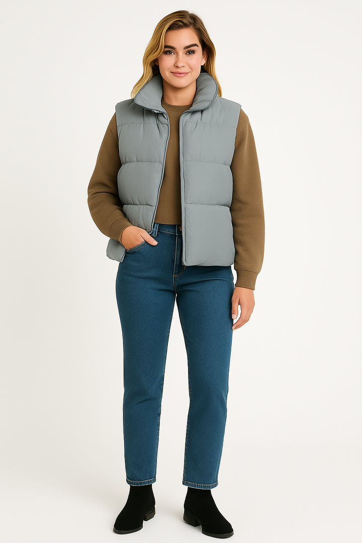 Women’s Quilted Water-Resistant Outdoor Vest