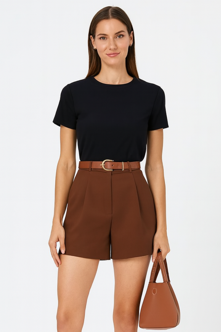 Women’s Smart High-Rise City Shorts