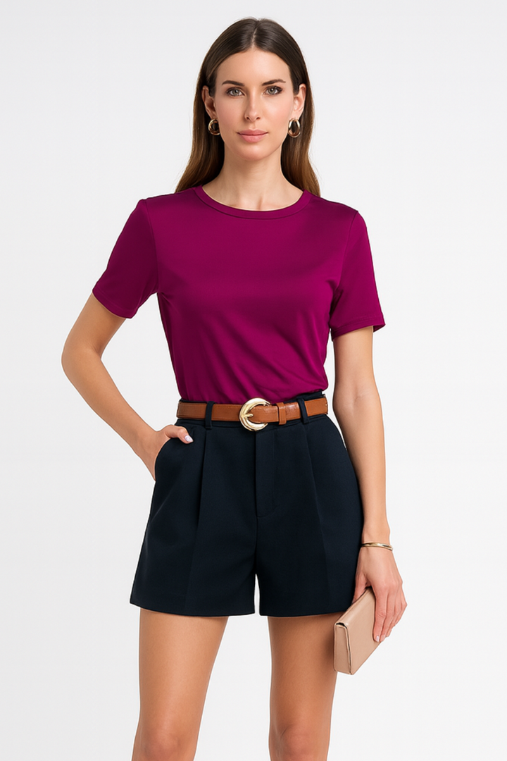 Women’s Smart High-Rise City Shorts