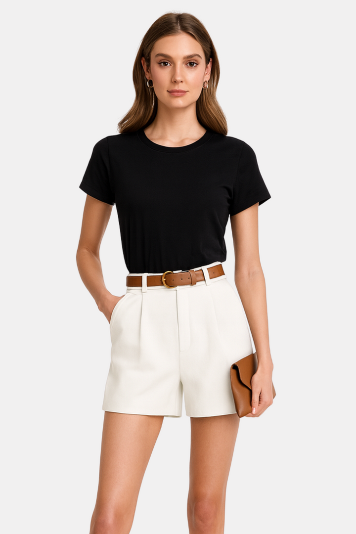 Women’s Smart High-Rise City Shorts