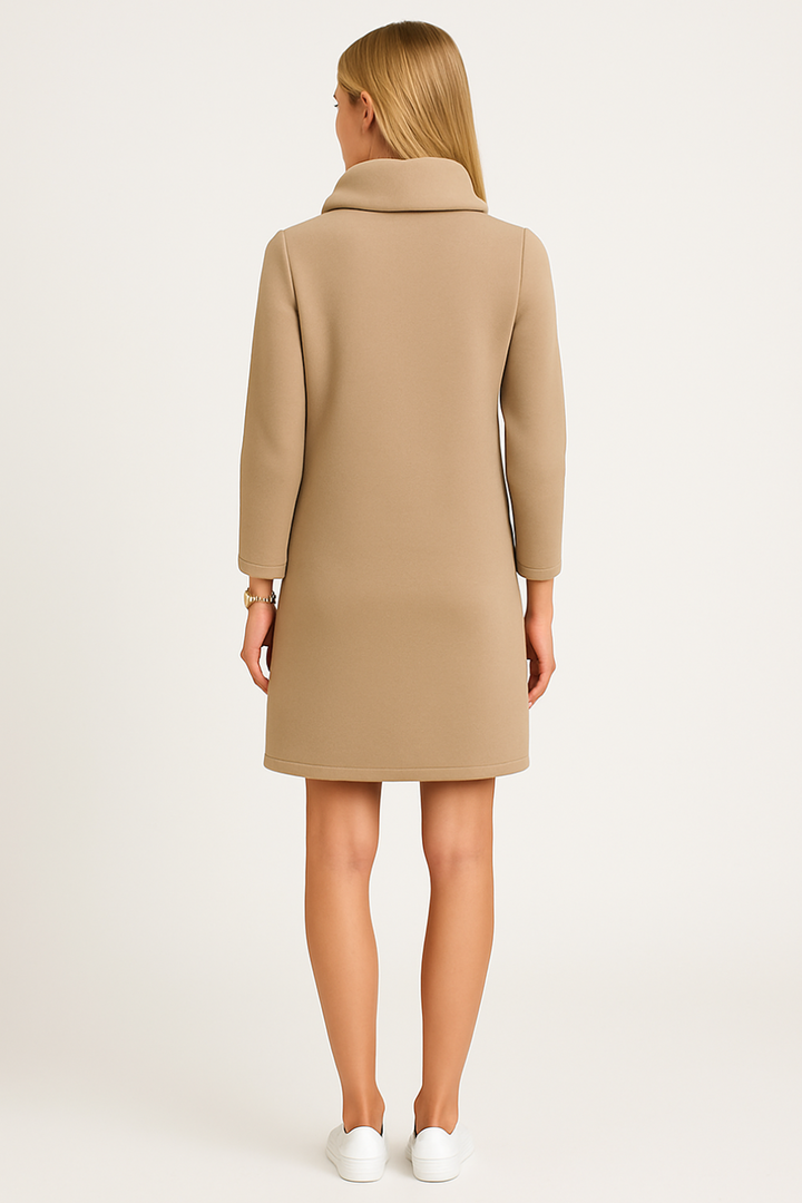 Women’s Soft Knit Turtleneck Hoodie