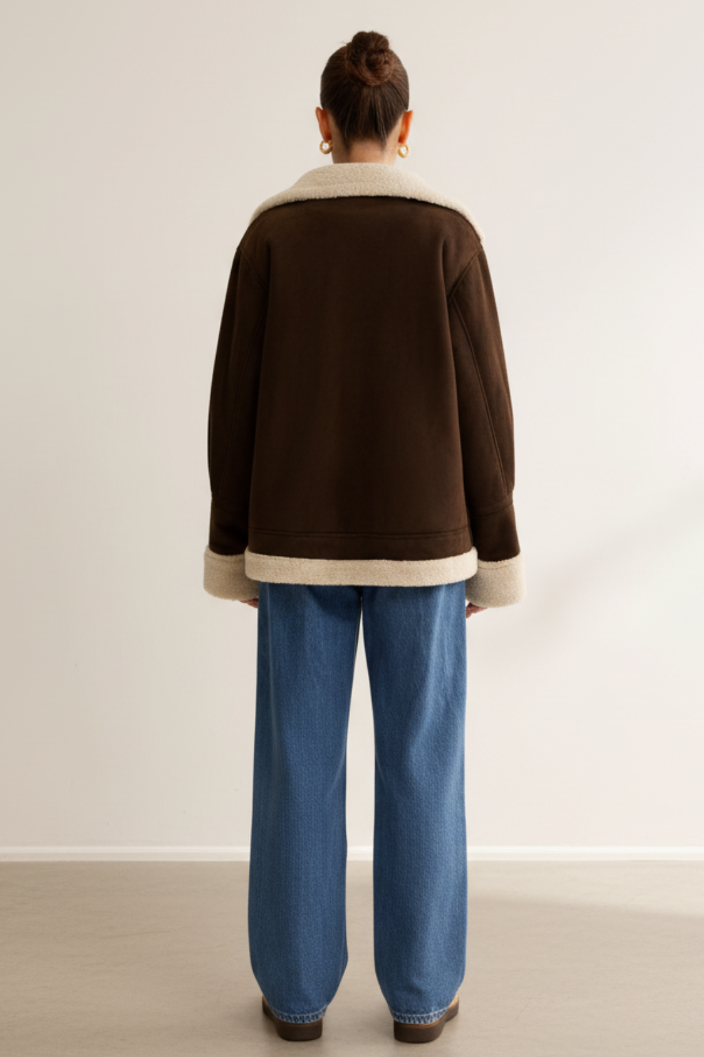 Women’s Vintage-Inspired Fleece Jacket