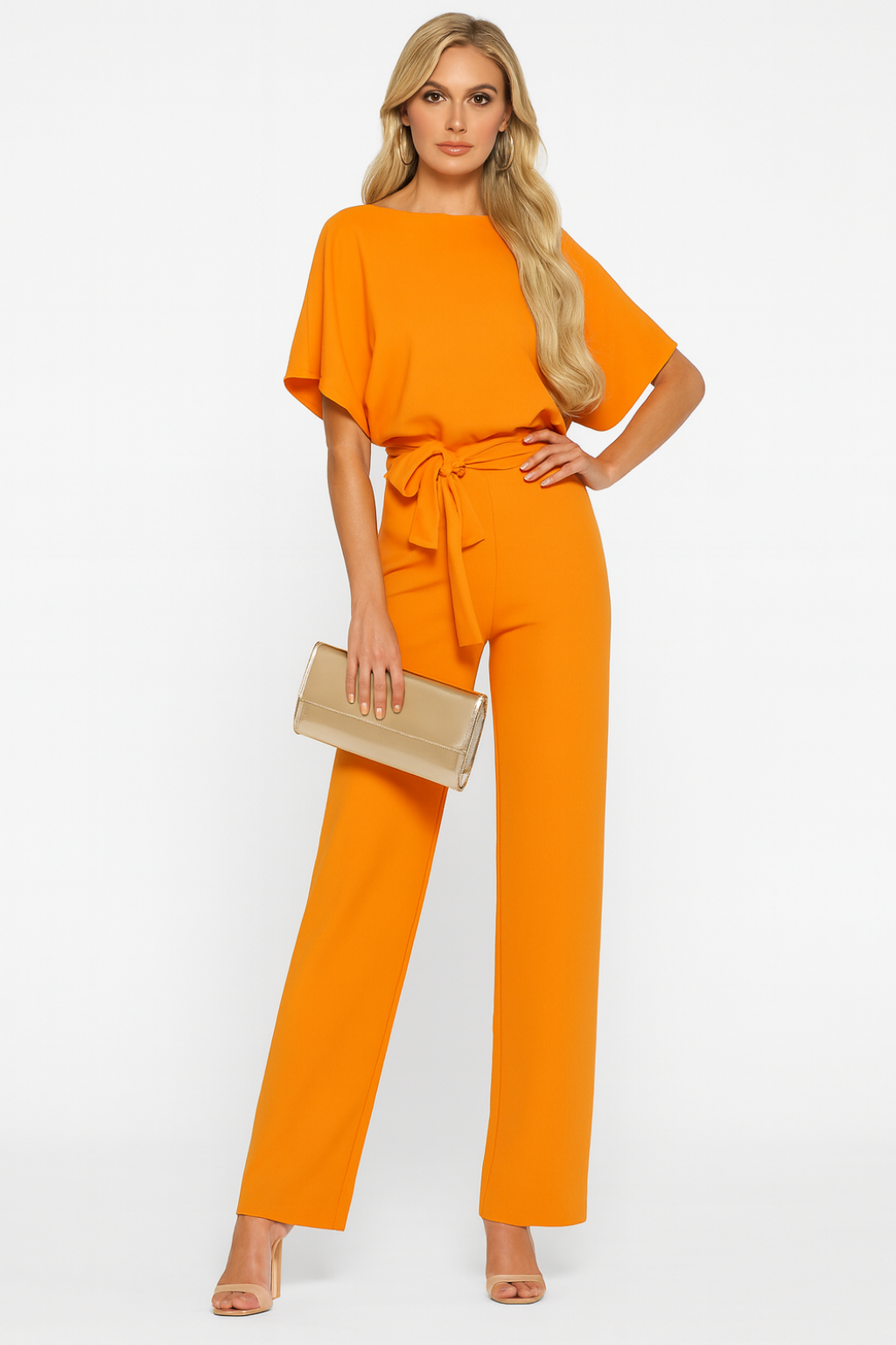 Women's Wide-Leg Jumpsuit