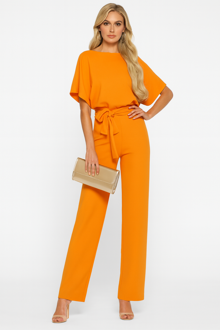 Women's Wide-Leg Jumpsuit