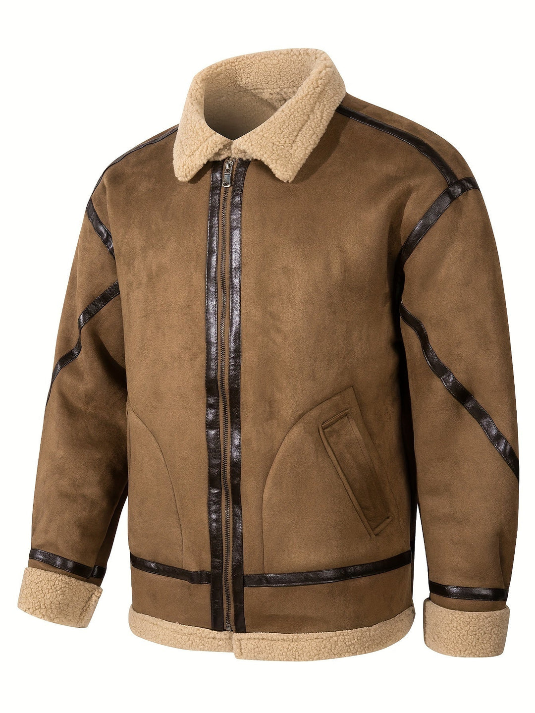 Men's Plush Lined Jacket