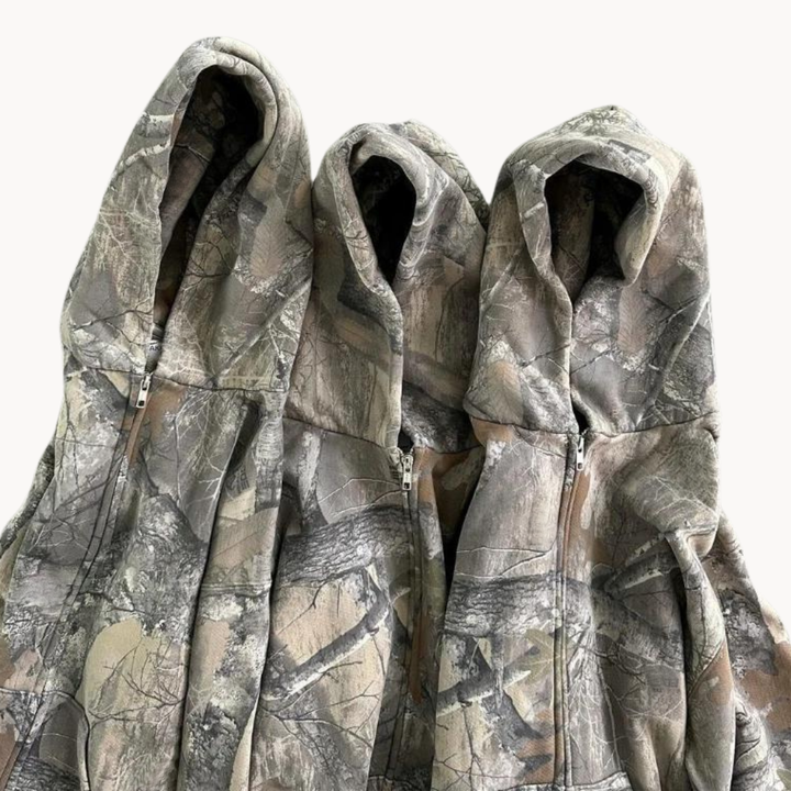 Stylish Camouflage Hoodie | Comfortable Relaxed Fit