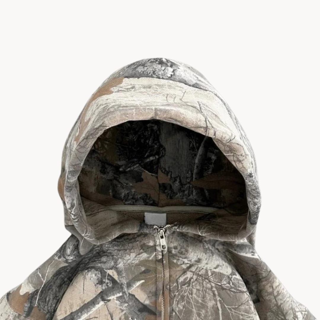 Stylish Camouflage Hoodie | Comfortable Relaxed Fit